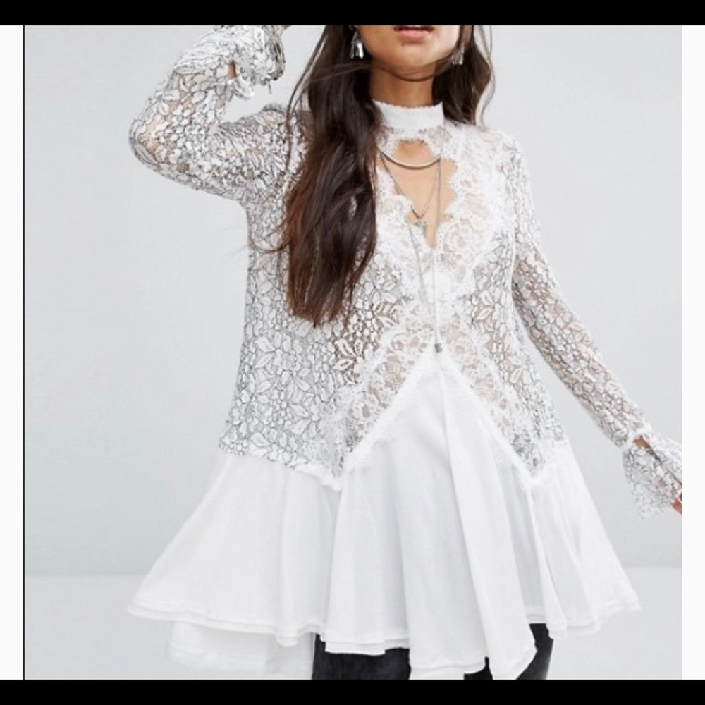 Free People Lace Dress